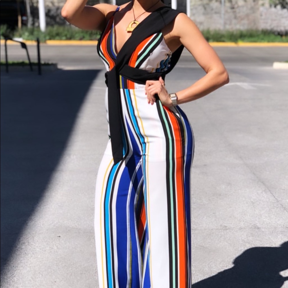 Multicolor Palazzo
